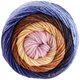 Lana Grossa COOL WOOL Big Color | 4035-grigio blu/blu ghiaccio/rosa/giallo sabbia/marrone/blu notte/marino