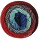 Lana Grossa COOL WOOL Big Color | 4044-blu/antracite/grigio scuro/rosso scuro/rosso oriente/grigio blu/giada