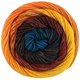 Lana Grossa COOL WOOL Big Color | 4045-rosso scuro/antracite/grigio scuro/blu turchese/arancio/giallo/torrone