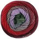 Lana Grossa COOL WOOL Big Color | 4046-borgogna/rosso/taupe/beige/lilla/verde muschio