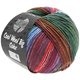 Lana Grossa COOL WOOL Big Color | 4003-verde/ottanio/rosso vino/lilla/blu/rosso