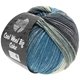 Lana Grossa COOL WOOL Big Color | 4006-blu ottanio/grigio verde/grafite/natura/grigio chiaro