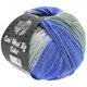 Lana Grossa COOL WOOL Big Color | 4007-lavanda/porpora chiaro/grège/grigio pietra/grigio porpora