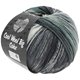 Lana Grossa COOL WOOL Big Color | 4008-grège/grigio chiaro/grigio medio/grigio scuro/grigio verde