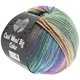 Lana Grossa COOL WOOL Big Color | 4014-grigio blu/verde chiaro/blu chiaro/cachi/beige/lilla/natura