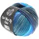 Lana Grossa COOL WOOL Big Color | 4018-blu turchese/ecru/jeans/blu ottanio/grigio blu