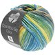 Lana Grossa COOL WOOL Big Color | 4020-verde grigio/cammello/giallo/ecru/verde reseda/ottanio