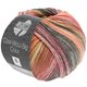 Lana Grossa COOL WOOL Big Color | 4021-grigio scuro/magenta/rosso arancio/rosso vino/fulvo