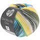 Lana Grossa COOL WOOL Big Color | 4024-verde ottanio/verde grigio/ecru/giallo/turchese  /rosa