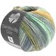 Lana Grossa COOL WOOL Big Color | 4025-menta/giallo mais/ecru/grigio/oliva/cachi