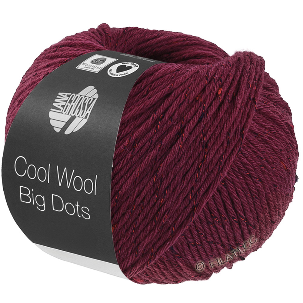 Lana Grossa COOL WOOL Big Dots
