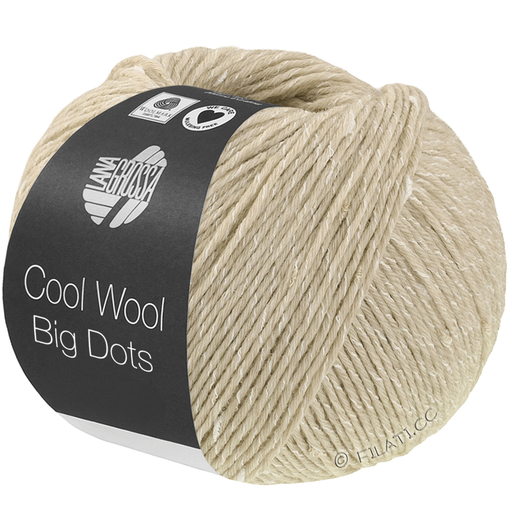 Lana Grossa COOL WOOL Big Dots