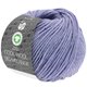 Lana Grossa COOL WOOL Big Melange (GOTS) | 201-lilla puntinato