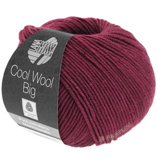 Lana Grossa COOL WOOL Big  Uni/Melange