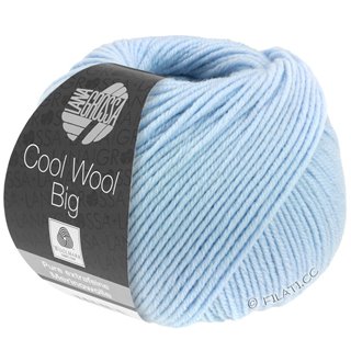 Lana Grossa COOL WOOL Big  Uni/Melange