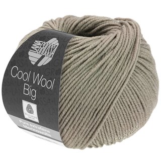 Lana Grossa COOL WOOL Big  Uni/Melange