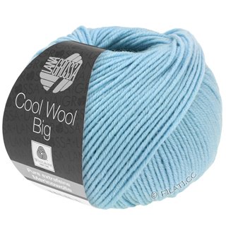 Lana Grossa COOL WOOL Big  Uni/Melange