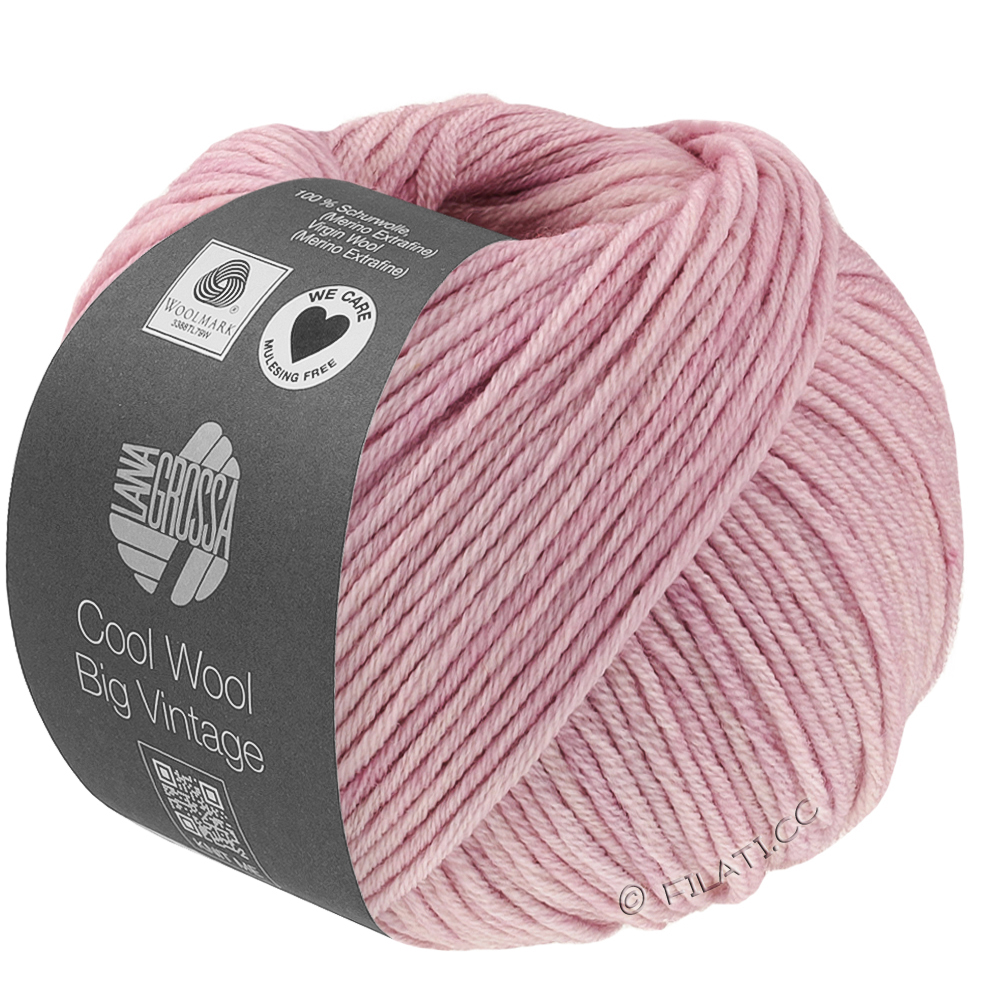 Lana Grossa COOL WOOL Big Vintage | 7193-lilla