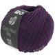 Lana Grossa COOL WOOL Big Mélange (We Care) | 1604-viola scuro puntinato