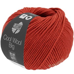 Lana Grossa COOL WOOL Big Mélange (We Care) | 1628-rosso puntinato