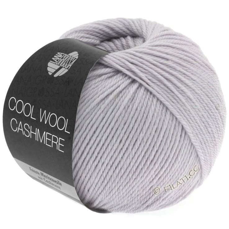 Lana Grossa COOL WOOL Cashmere | 01-porpora delicata