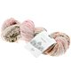 Lana Grossa COOL WOOL Hand-dyed | 102-rosé/fucsia/arancio/nero