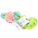 Lana Grossa COOL WOOL Hand-dyed | 103-ecru/neon giallo/rosa vivo/turchese /oliva