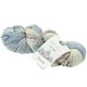 Lana Grossa COOL WOOL Hand-dyed | 107-blu ghiaccio/grigio/bianco/rosa vivo/grigio scuro