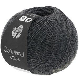 Lana Grossa COOL WOOL Lace | 25-antracite