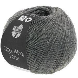 Lana Grossa COOL WOOL Lace | 26-grigio scuro
