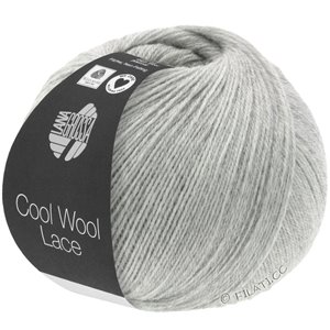 Lana Grossa COOL WOOL Lace | 27-grigio chiaro