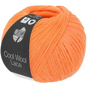Lana Grossa COOL WOOL Lace | 44-arancio