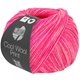 Lana Grossa COOL WOOL  Neon Print | 6525-neon rosa vivo/rosa