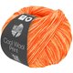 Lana Grossa COOL WOOL  Neon Print | 6526-neon arancio/arancio delicato