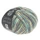 Lana Grossa COOL WOOL Semi Solid | 6505-verde grigio/viola antico/ecru puntinato