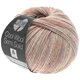Lana Grossa COOL WOOL Semi Solid | 6511-rosa/porpora grigio/ecru puntinato