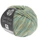 Lana Grossa COOL WOOL Semi Solid | 6515-verde grigio/blu chiaro/ecru/beige puntinato