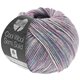 Lana Grossa COOL WOOL Semi Solid | 6517-rosa vivo/grigio chiaro/ecru puntinato