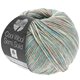 Lana Grossa COOL WOOL Semi Solid | 6518-rosa antico/grigio blu/verde grigio/ecru puntinato