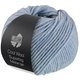 Lana Grossa COOL WOOL Superbig Mélange | 206-blu chiaro puntinato