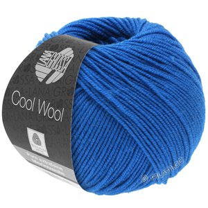 Lana Grossa COOL WOOL   Uni | 2071-inchiostro blu