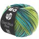 Lana Grossa COOL WOOL Print | 784-verde giallo/turchese /verde grigio/ottanio