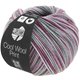 Lana Grossa COOL WOOL Print | 815-viola antico/rosa antico/grigio chiaro/grigio medio