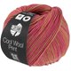 Lana Grossa COOL WOOL Print | 840-giallo sabbia/erica/rosa orchidea