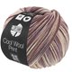 Lana Grossa COOL WOOL Print | 845-grège/beige/malva/taupe/grigio marrone