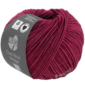 Lana Grossa COOL WOOL Vintage | 7377-rosso indiano