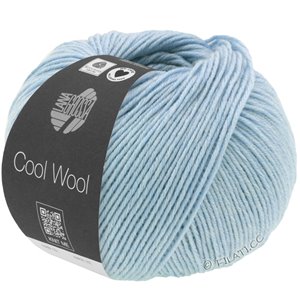 Lana Grossa COOL WOOL Mélange (We Care) | 1420-blu chiaro puntinato