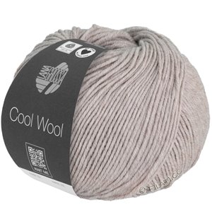 Lana Grossa COOL WOOL Mélange (We Care) | 1426-beige grigio puntinato