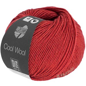 Lana Grossa COOL WOOL Mélange (We Care) | 1428-rosso puntinato