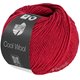 Lana Grossa COOL WOOL Mélange (We Care) | 1501-rosso ciliegia puntinato